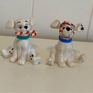 Vintage 1996 Disney 101 Dalmatians McDonald’s Happy Meal Christmas Puppy Figures